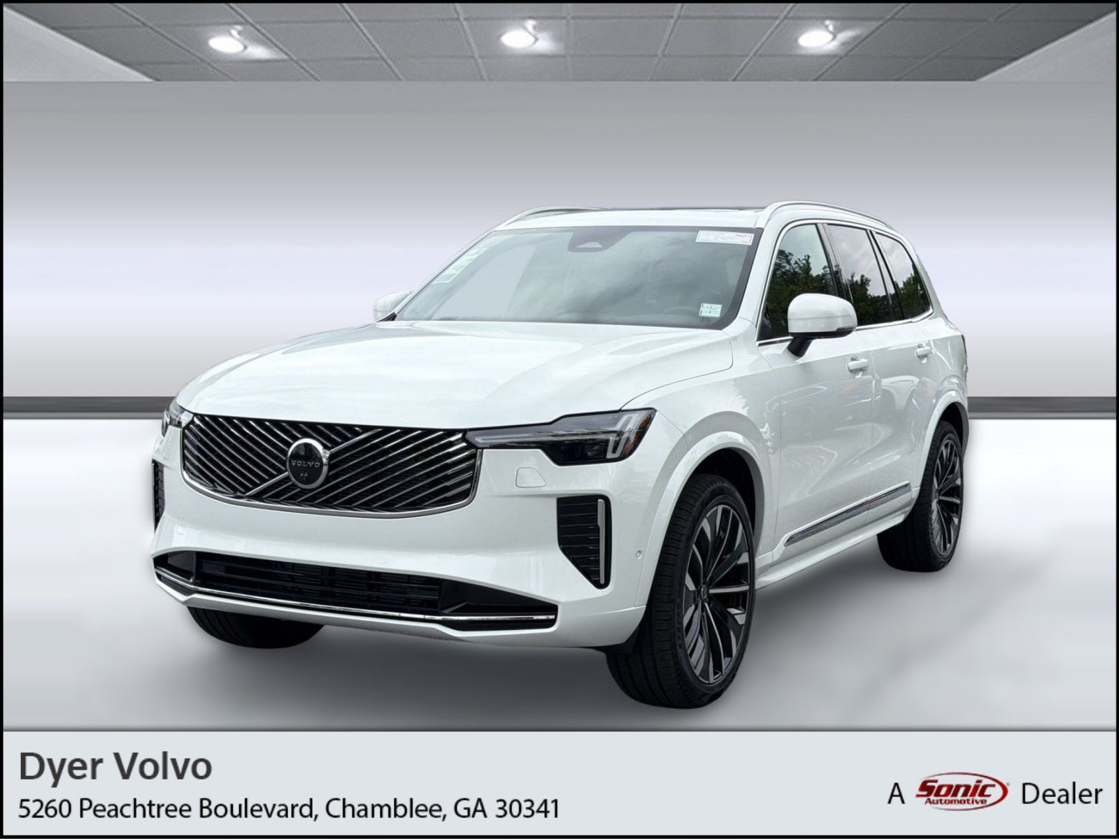 2026 Volvo XC90 B6 Plus 7-Seater