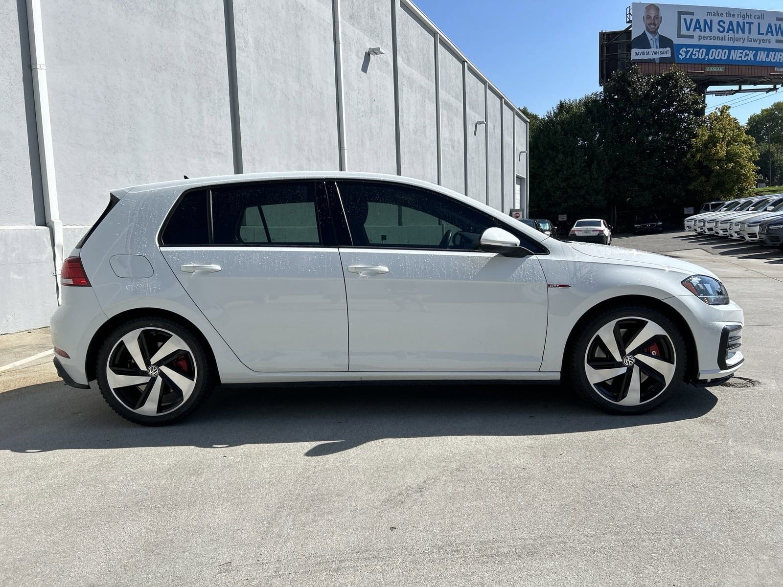 Used 2020 Volkswagen Golf GTI S with VIN 3VW6T7AU1LM007517 for sale in Chamblee, GA