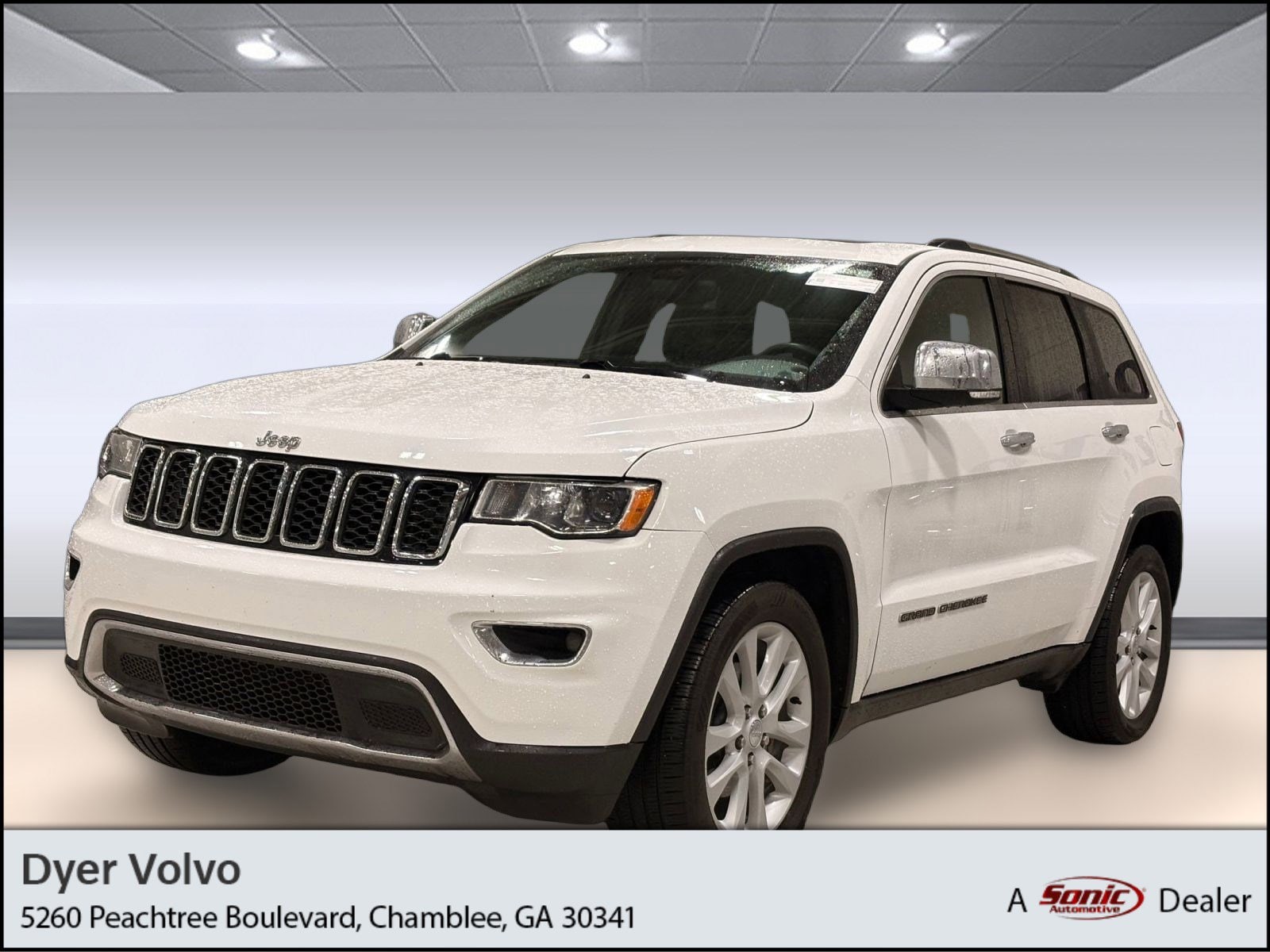2017 Jeep Grand Cherokee Limited