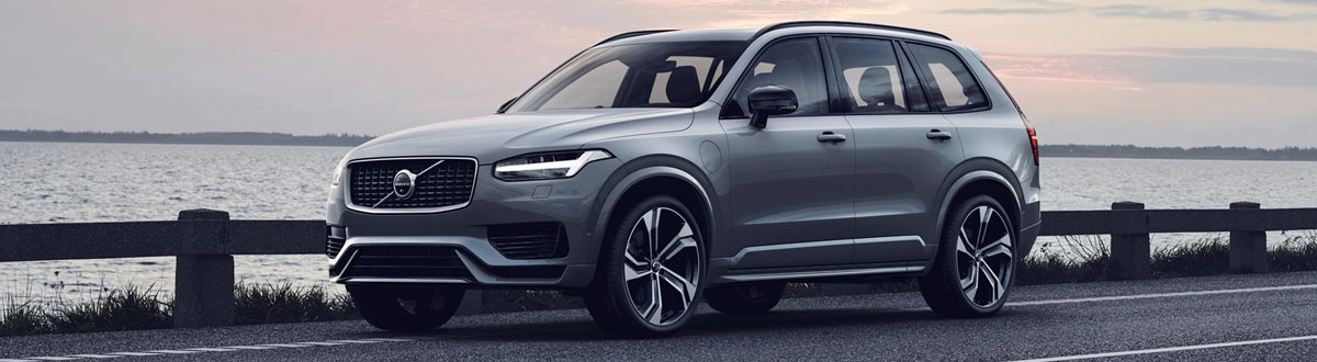 Silver 2020 Volvo XC90