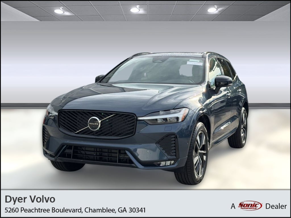 New 2026 Volvo XC60 B5 Plus SUV