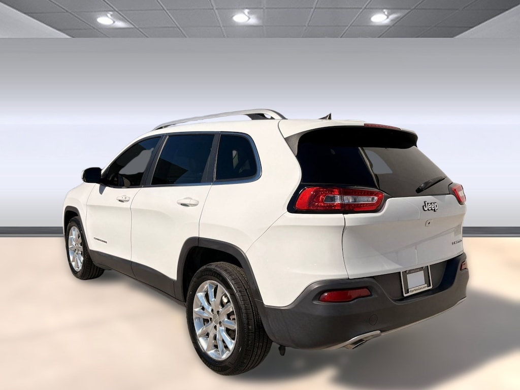 Used 2016 Jeep Cherokee Limited SUV