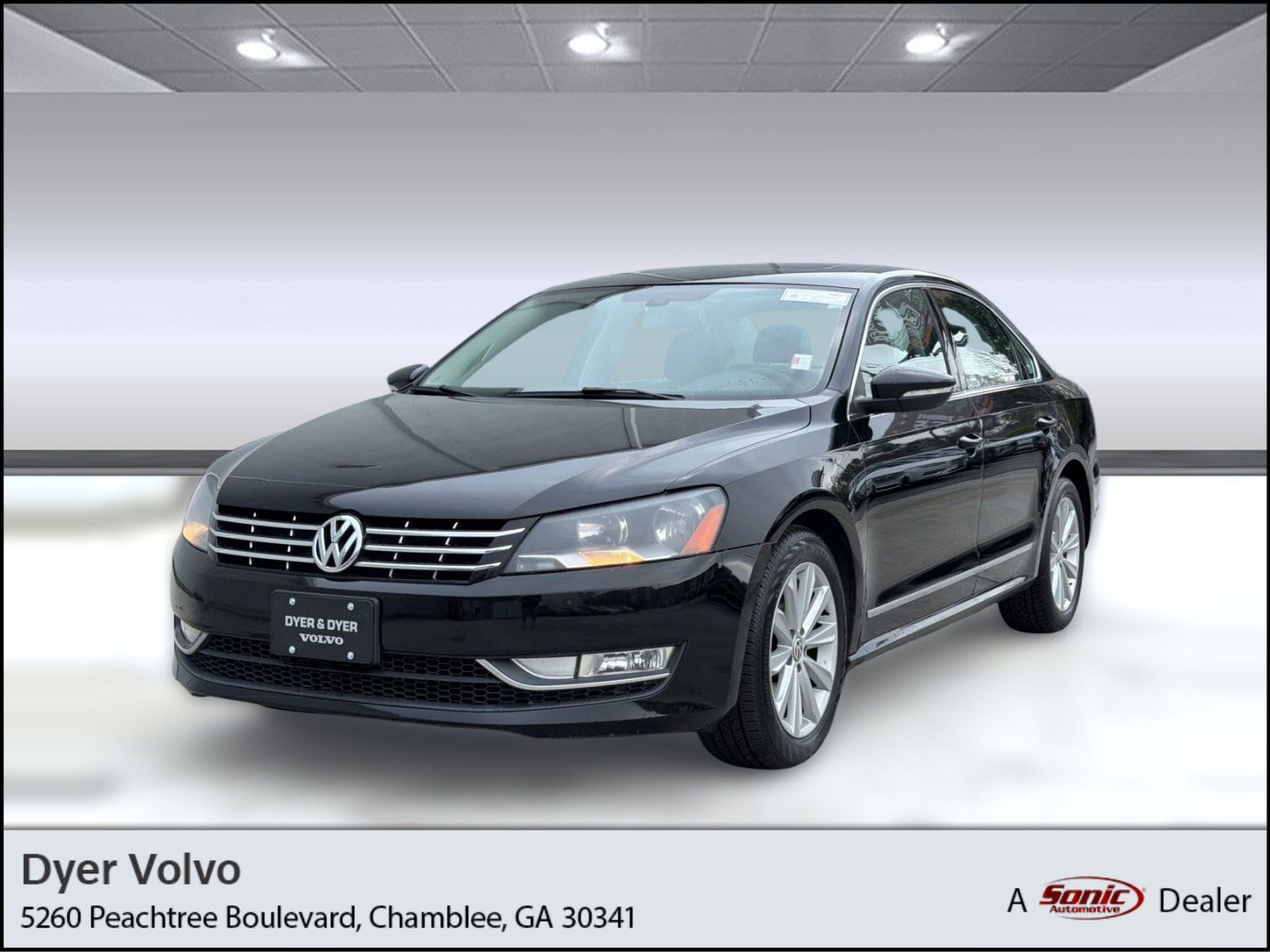 2012 Volkswagen Passat SEL