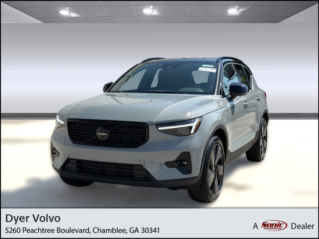 New 2026 Volvo XC40 B5 Ultra Black Edition SUV