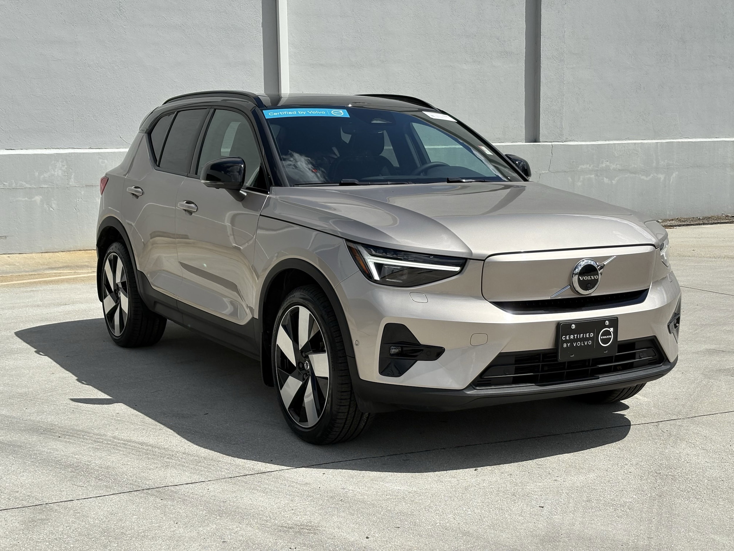 Certified 2023 Volvo XC40 Ultimate with VIN YV4ED3UMXP2013682 for sale in Chamblee, GA