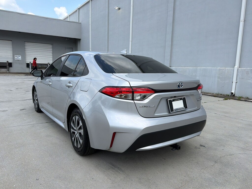 Used 2022 Toyota Corolla Hybrid Hybrid LE Sedan