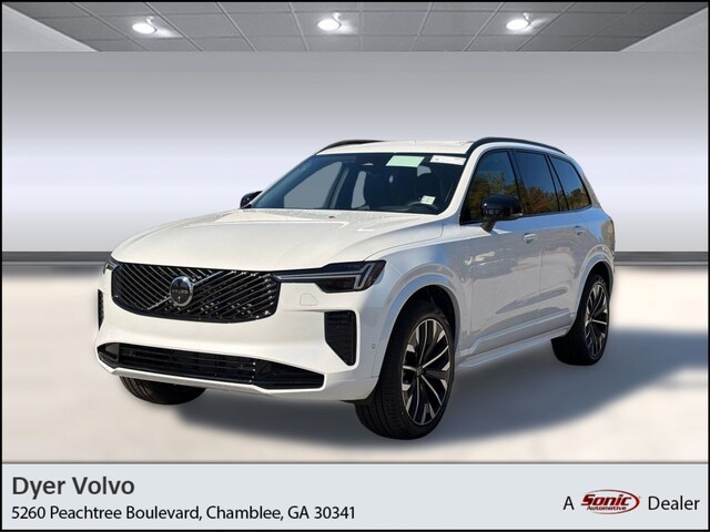 New 2026 Volvo XC90 B6 Ultra Dark Theme 7-Seater AWD in Alpharetta