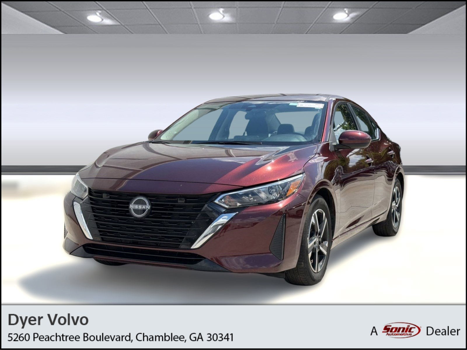 2025 Nissan Sentra SV CVT's photo