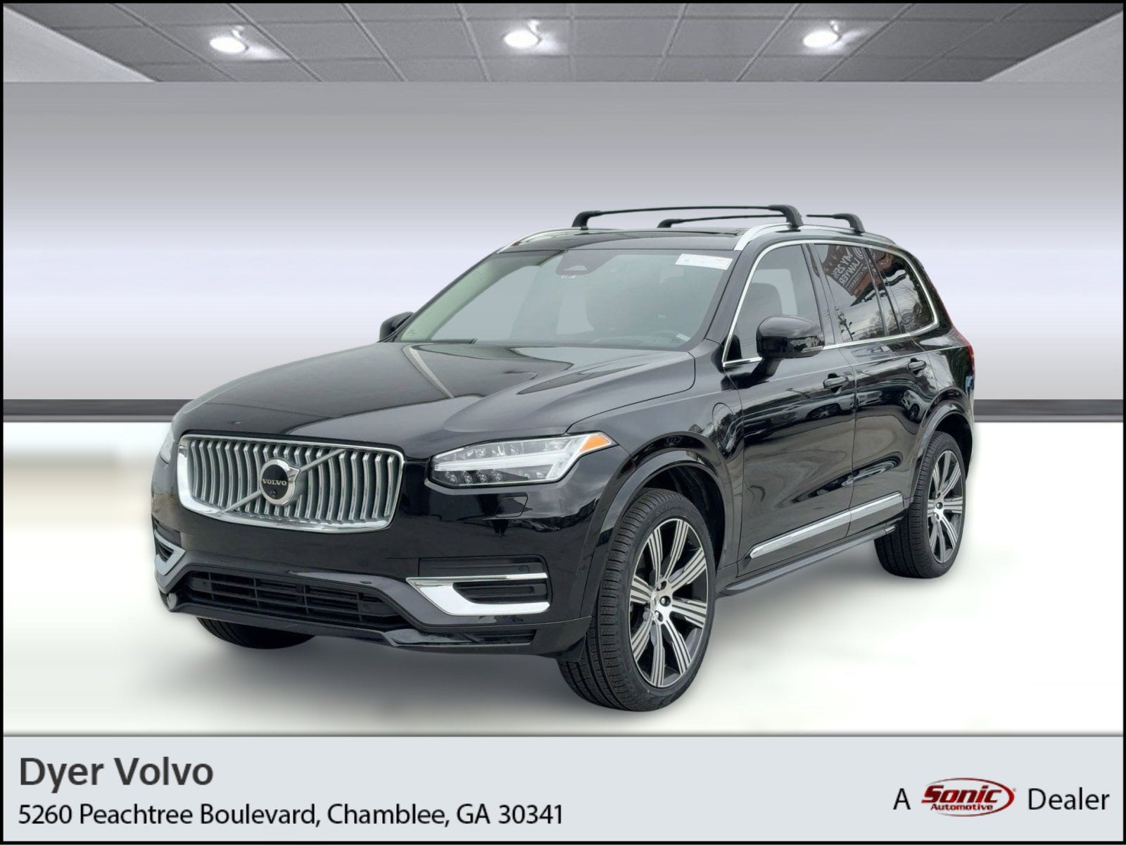 2024 Volvo XC90 plug-in hybrid SUV 