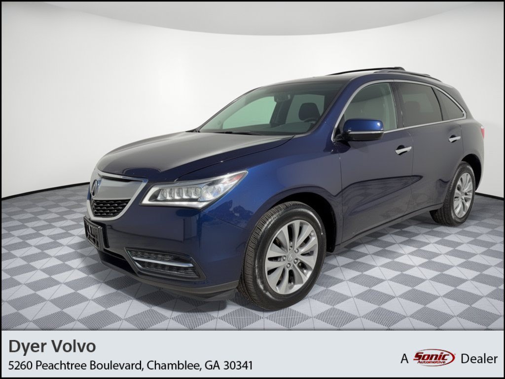 2014 Acura MDX