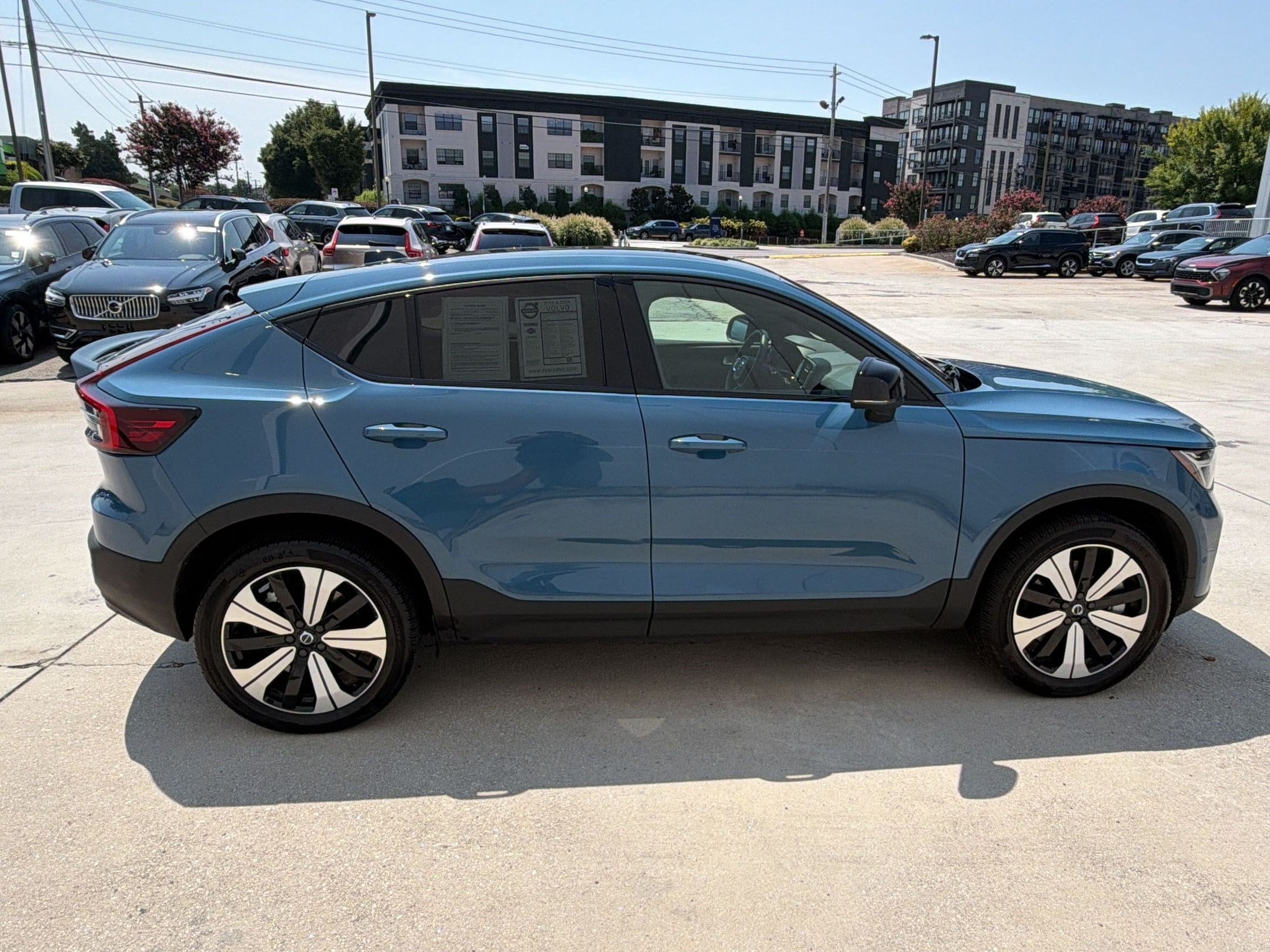 C40 Recharge Pure Electric Plus SUV