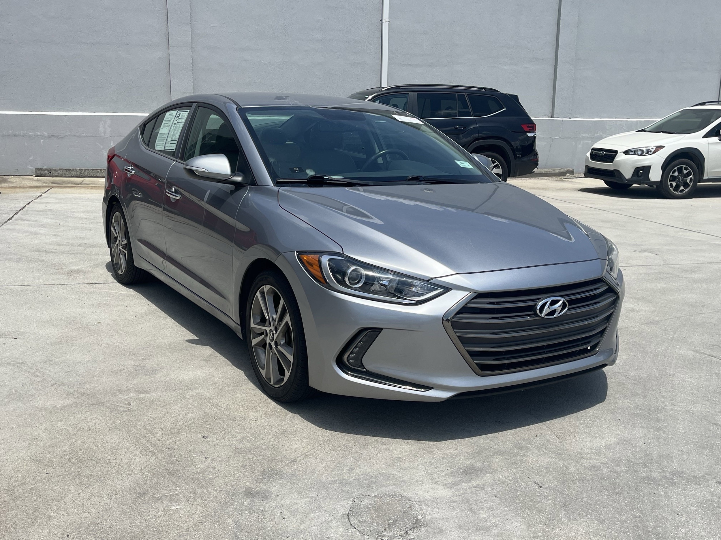 Used 2017 Hyundai Elantra Limited with VIN 5NPD84LF4HH007100 for sale in Chamblee, GA