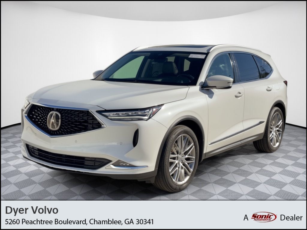 Used 2022 Acura MDX w/Advance Package SUV
