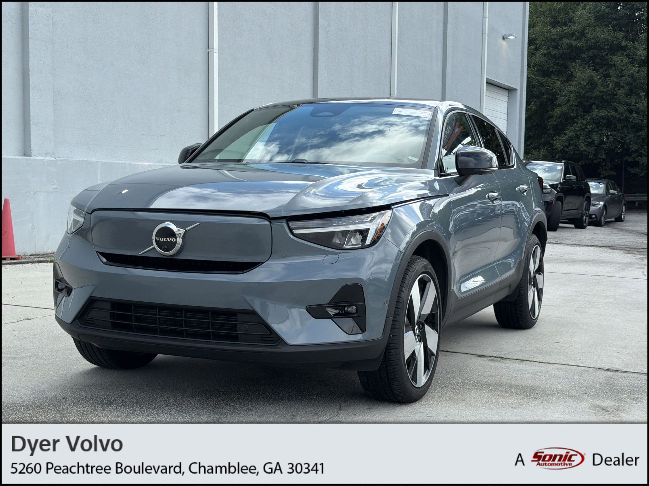 C40 Recharge Pure Electric Plus SUV