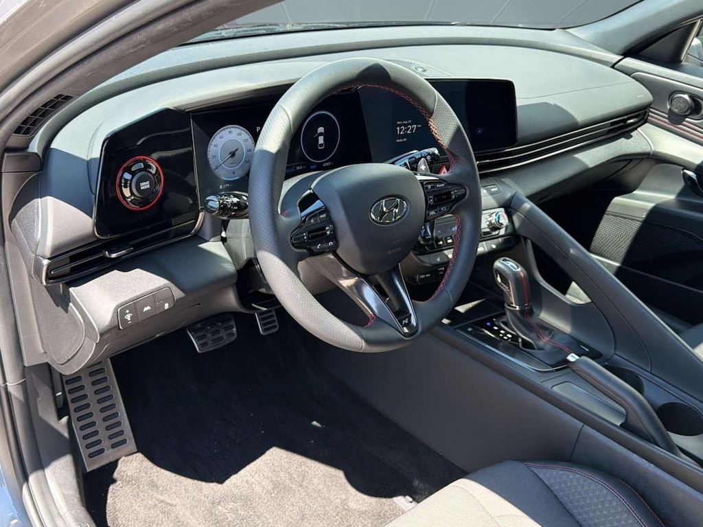 Used 2023 Hyundai Elantra N Line Sedan