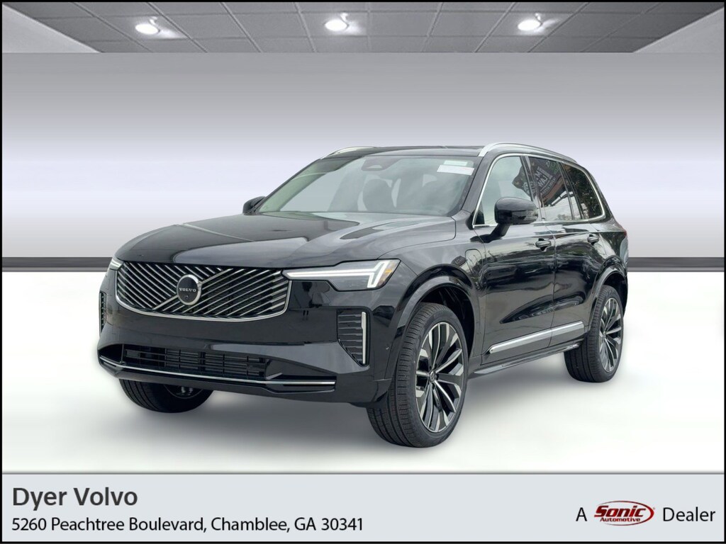 New 2026 Volvo XC90 plug-in hybrid T8 Plus 7-Seater SUV