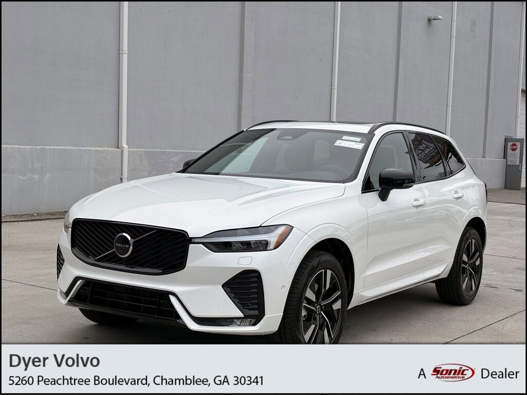 New 2026 Volvo XC60 B5 Plus SUV