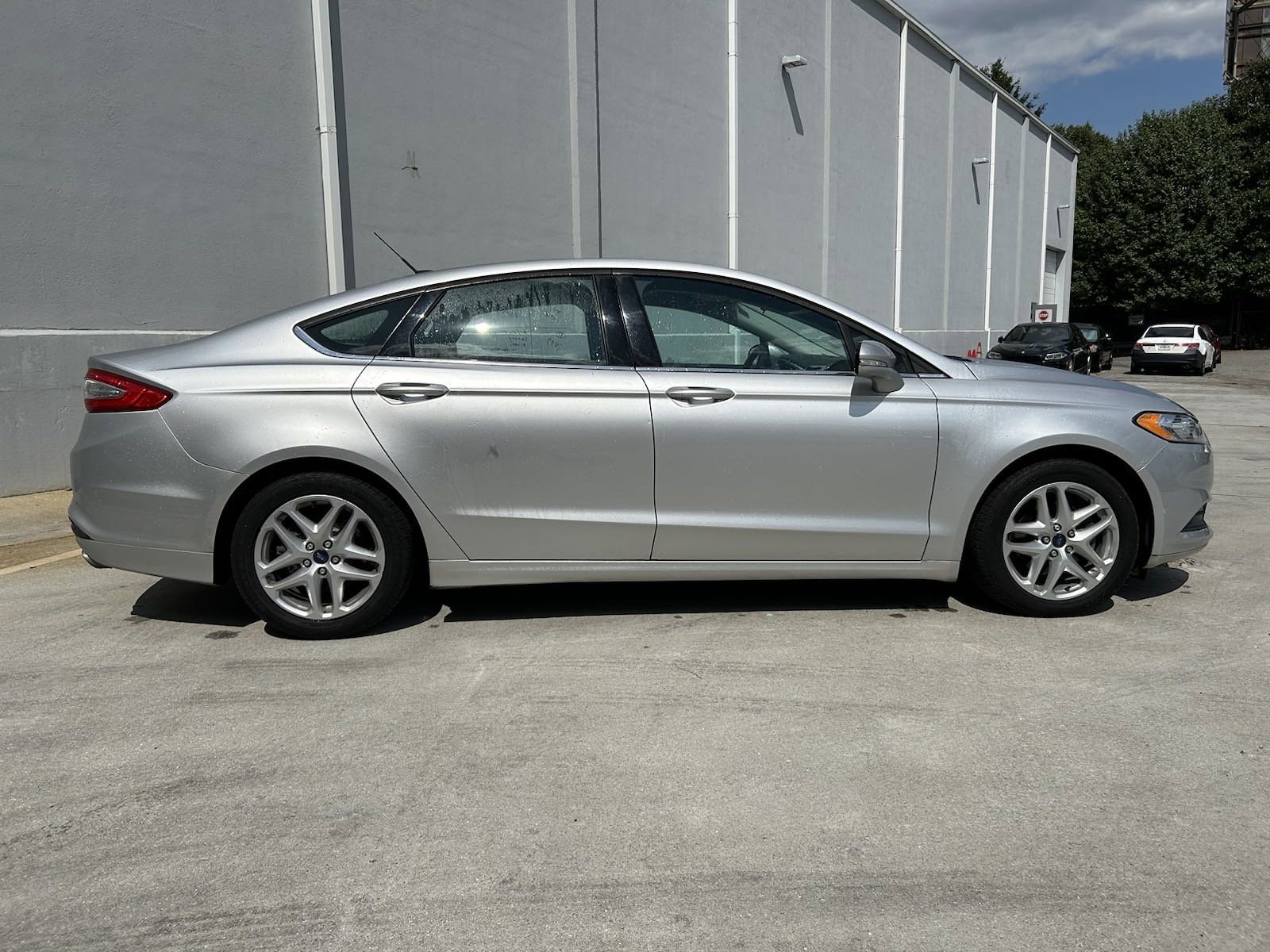 Used 2014 Ford Fusion SE with VIN 1FA6P0HD1E5378048 for sale in Chamblee, GA