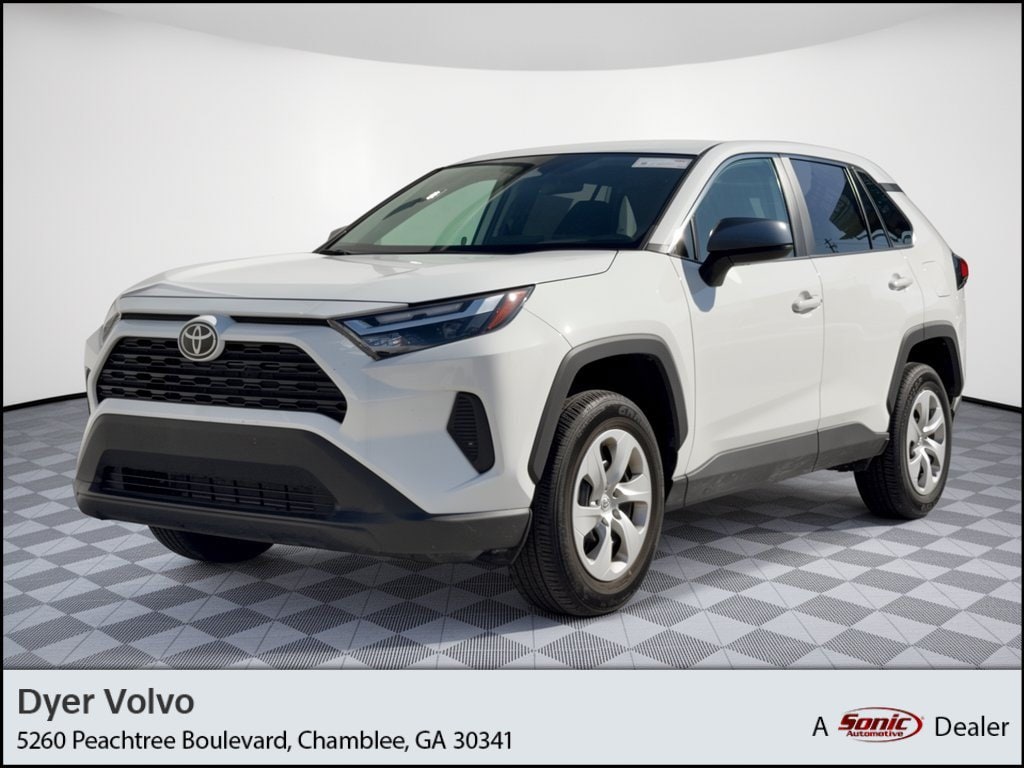 Used 2025 Toyota RAV4 LE SUV