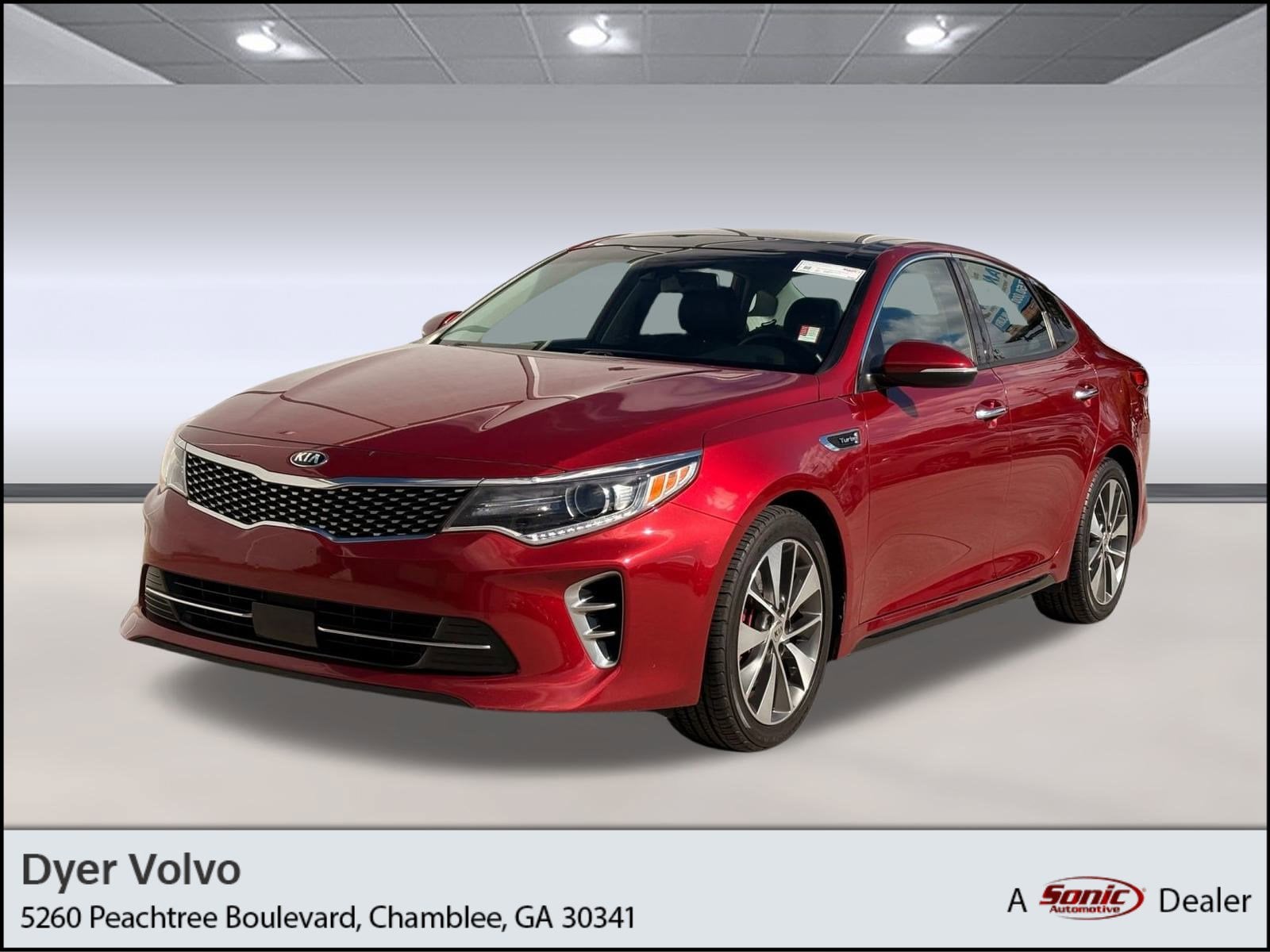 2016 Kia Optima SX