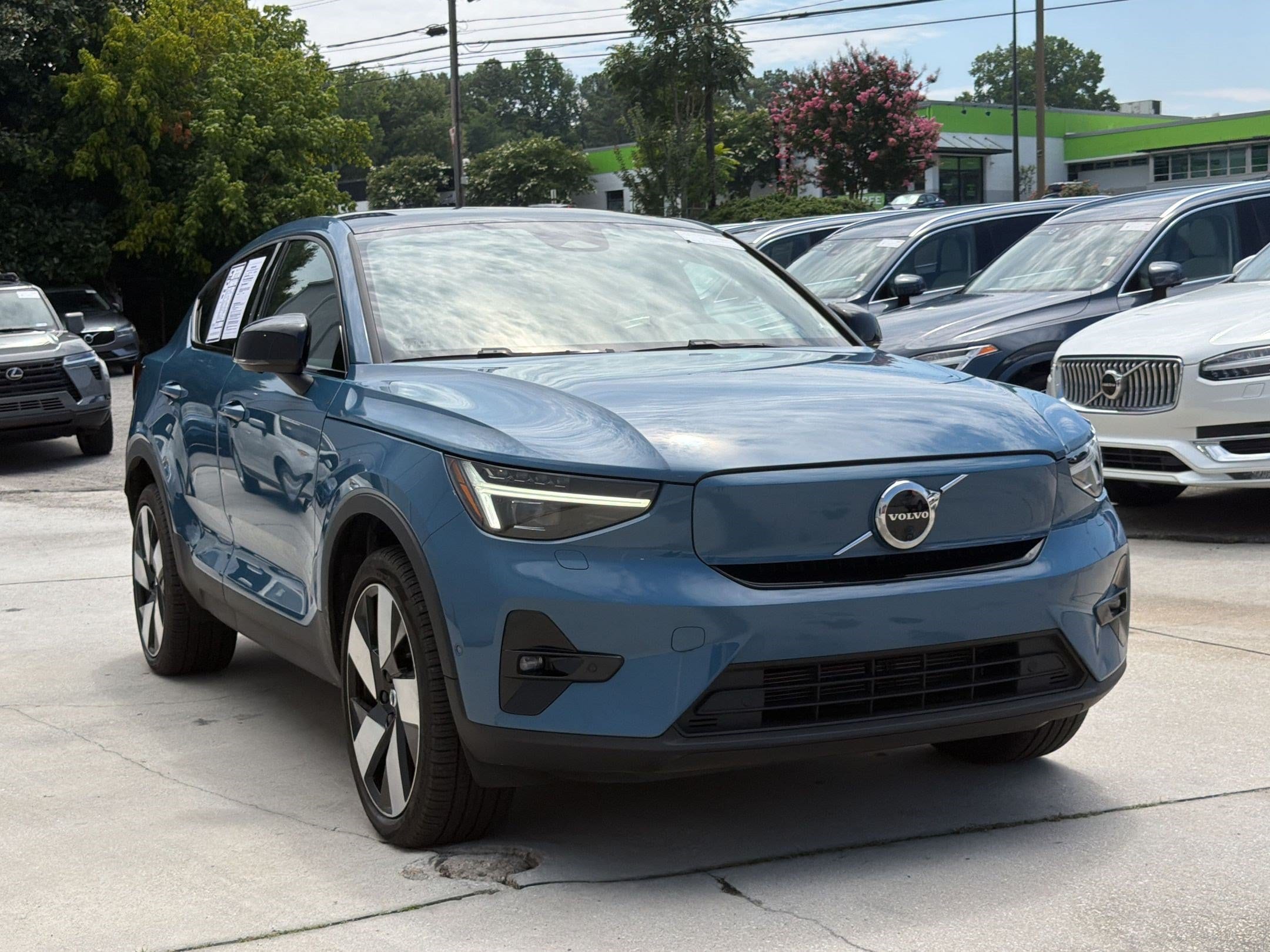 C40 Recharge Pure Electric Ultimate SUV