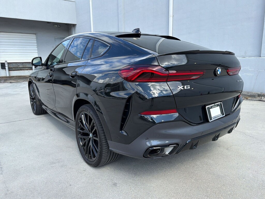 Used 2022 BMW X6 xDrive40i Sports Activity Coupe