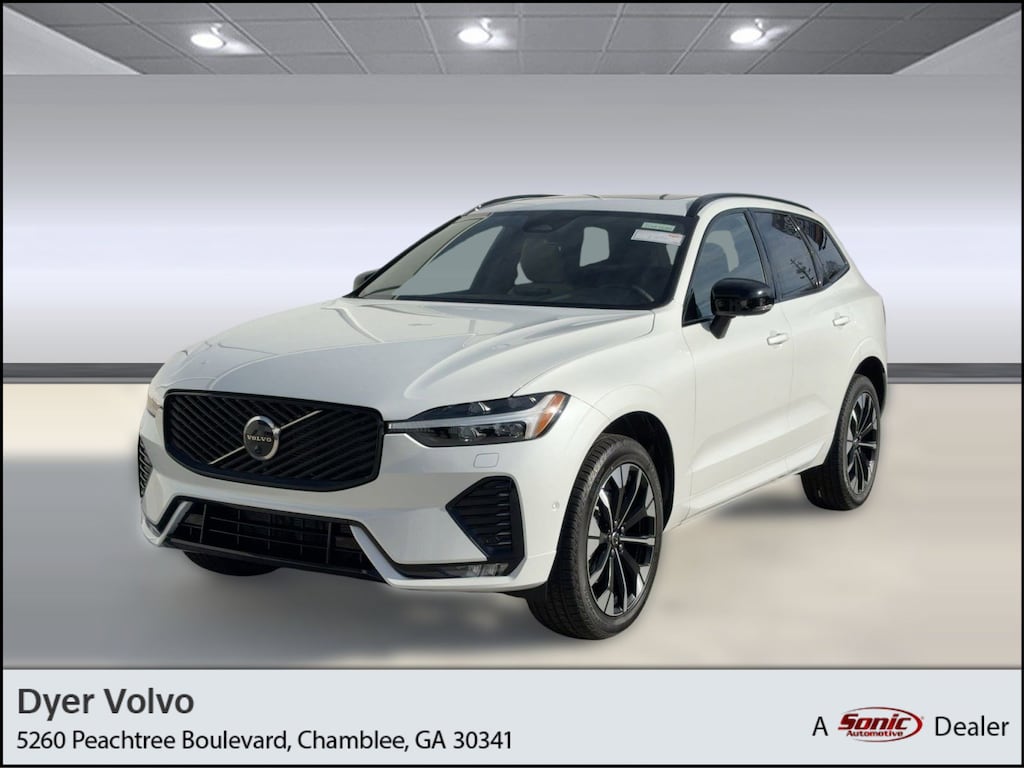 New 2026 Volvo XC60 B5 Plus SUV
