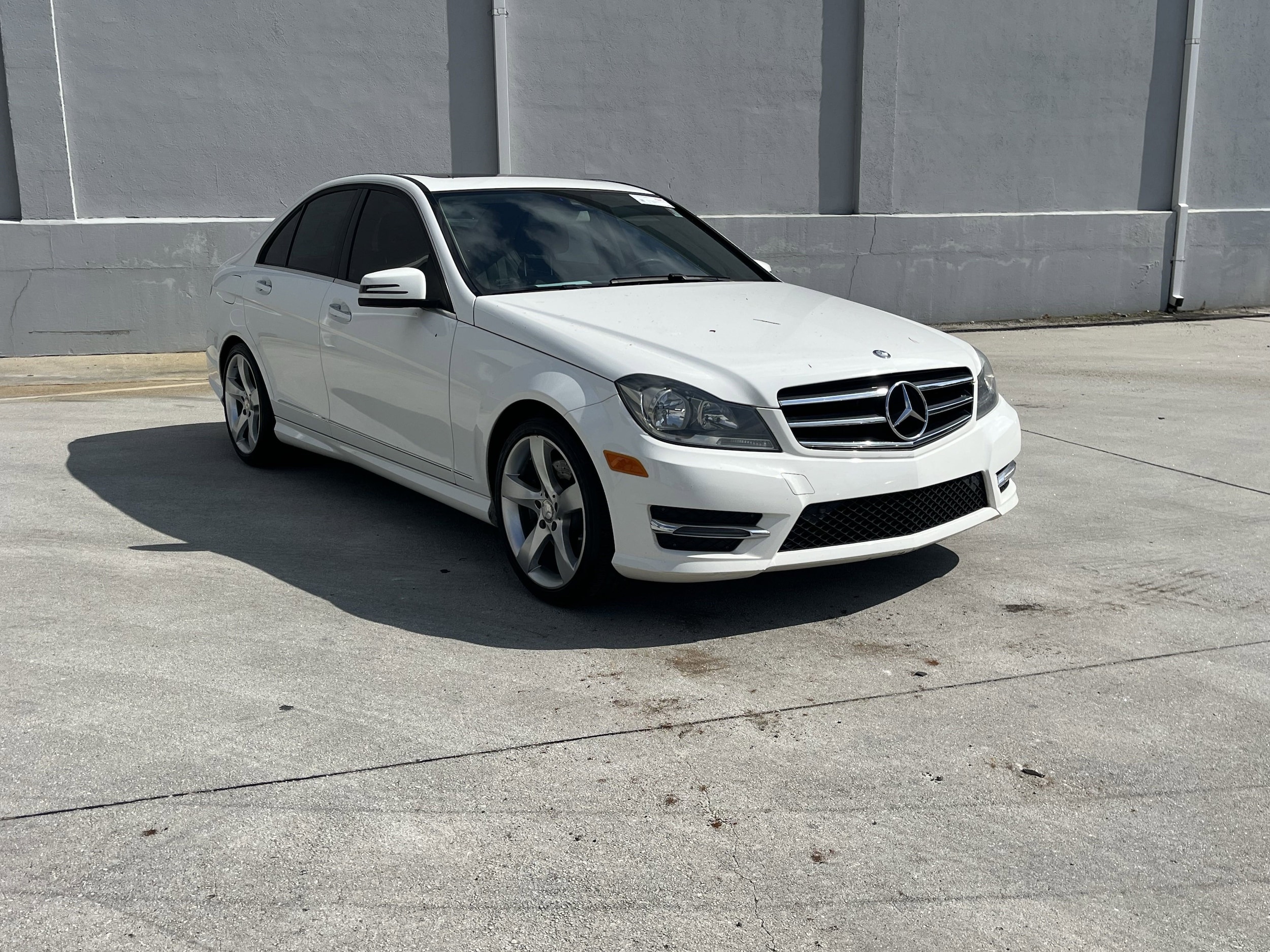 Used 2014 Mercedes-Benz C-Class C350 Sport with VIN WDDGF5HB1EA954246 for sale in Chamblee, GA