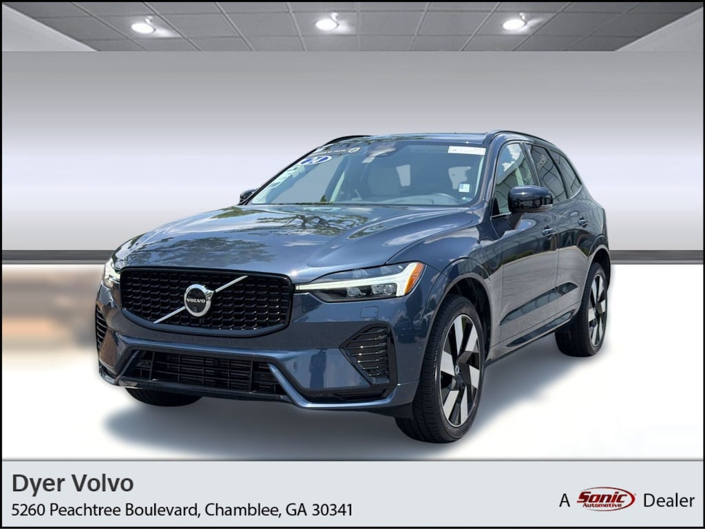 Used 2024 Volvo XC60 plug-in hybrid Plus Dark Theme SUV