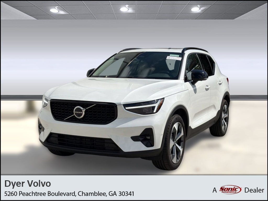 Certified 2026 Volvo XC40 Plus SUV
