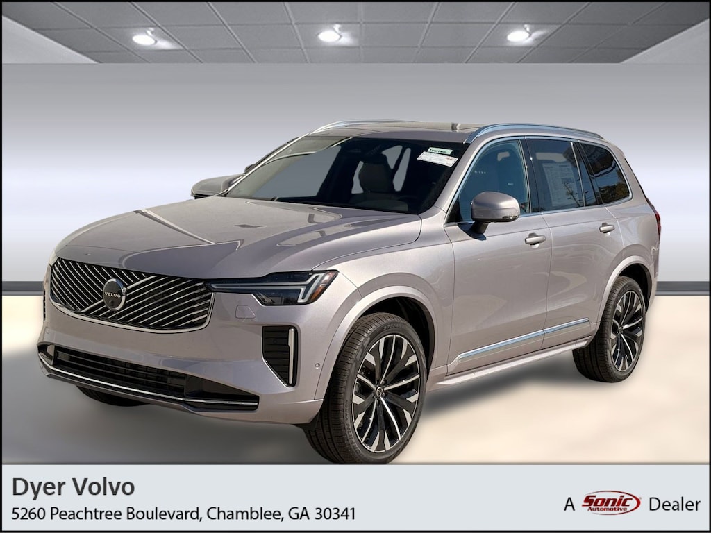 New 2026 Volvo XC90 B6 Plus 7-Seater SUV