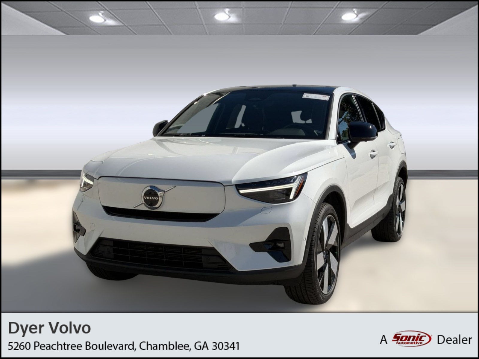 2023 Volvo C40 Recharge Pure Electric Ultimate SUV