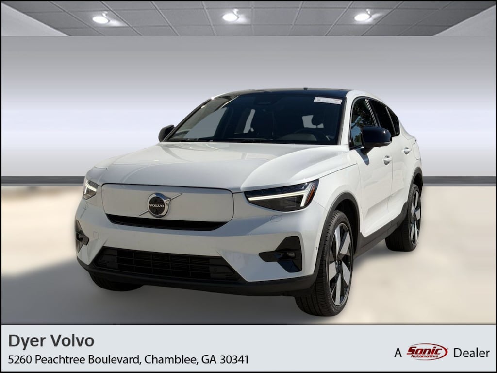 Certified 2023 Volvo C40 Recharge Pure Electric Ultimate SUV