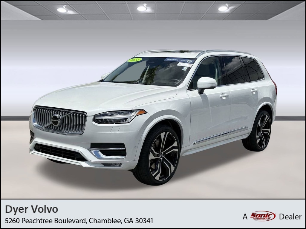 Certified 2024 Volvo XC90 Ultimate Bright Theme SUV