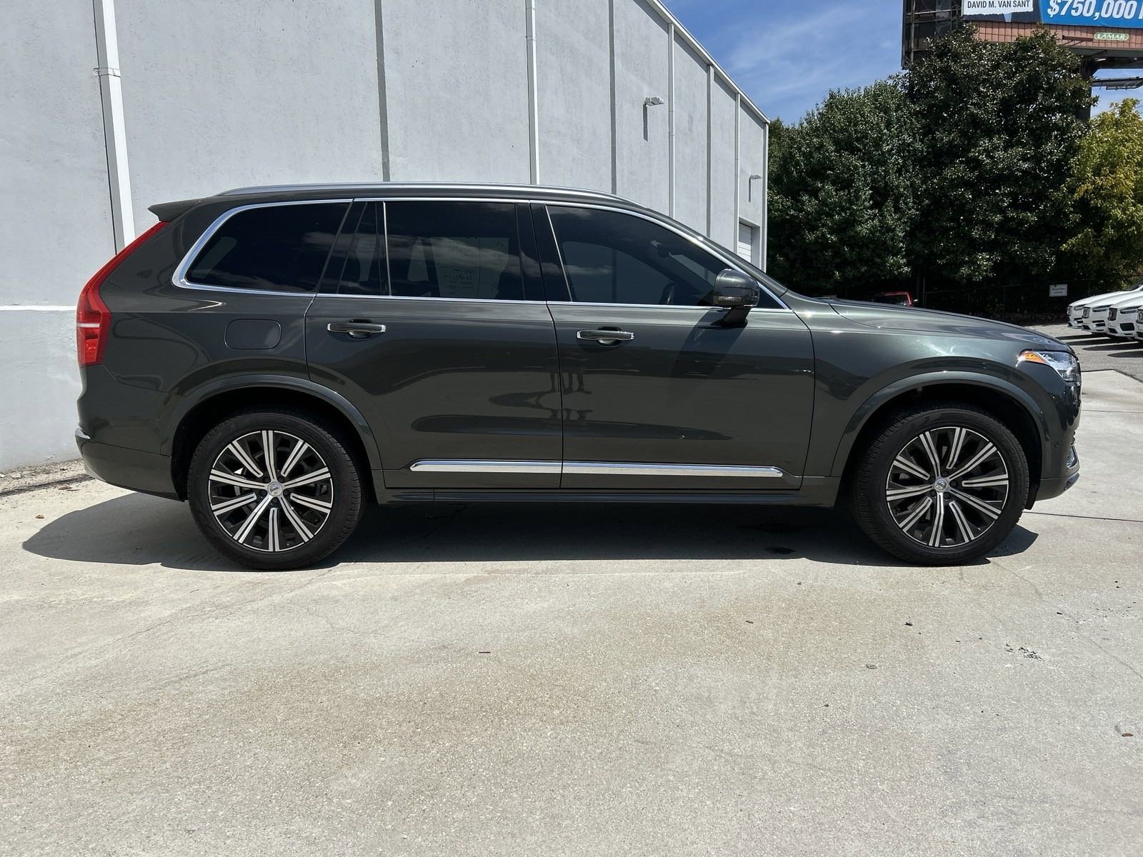 Certified 2022 Volvo XC90 Inscription with VIN YV4A22PL9N1852999 for sale in Chamblee, GA