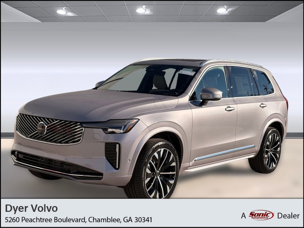 New 2026 Volvo XC90 B6 Plus 6-Seater SUV