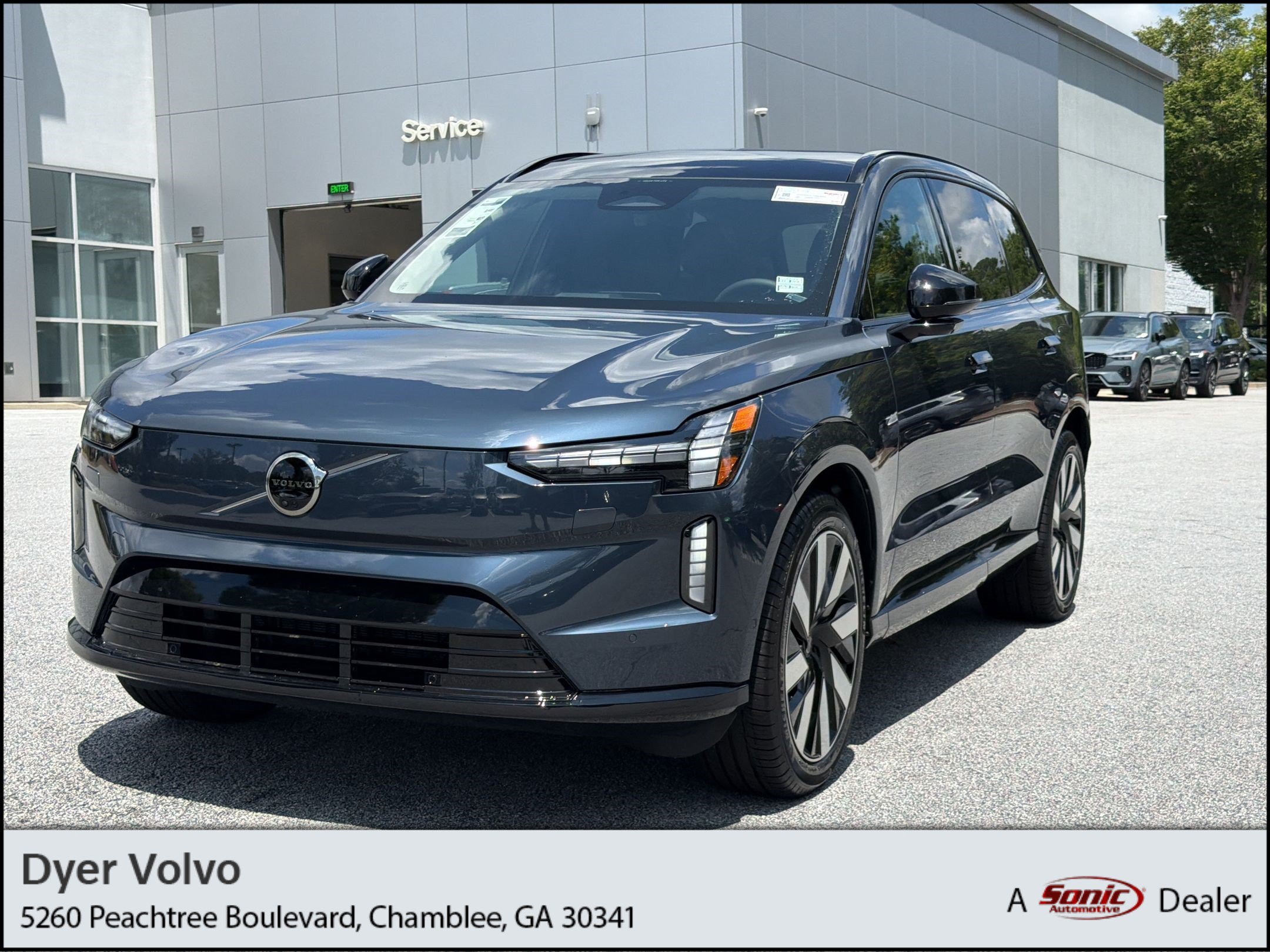  Volvo EX90