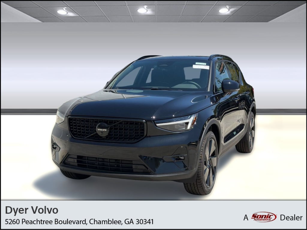 New 2026 Volvo XC40 B5 Ultra Black Edition SUV