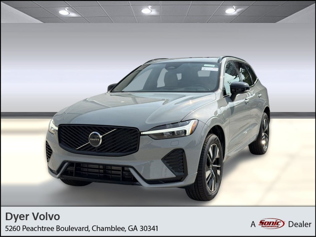 New 2026 Volvo XC60 plug-in hybrid T8 Core SUV