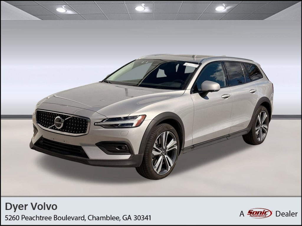 Certified 2025 Volvo V60 Cross Country Plus Wagon