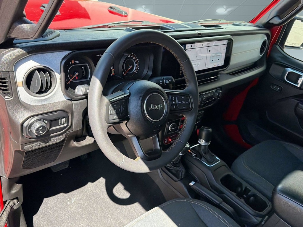 Used 2024 Jeep Gladiator Willys Truck Crew Cab