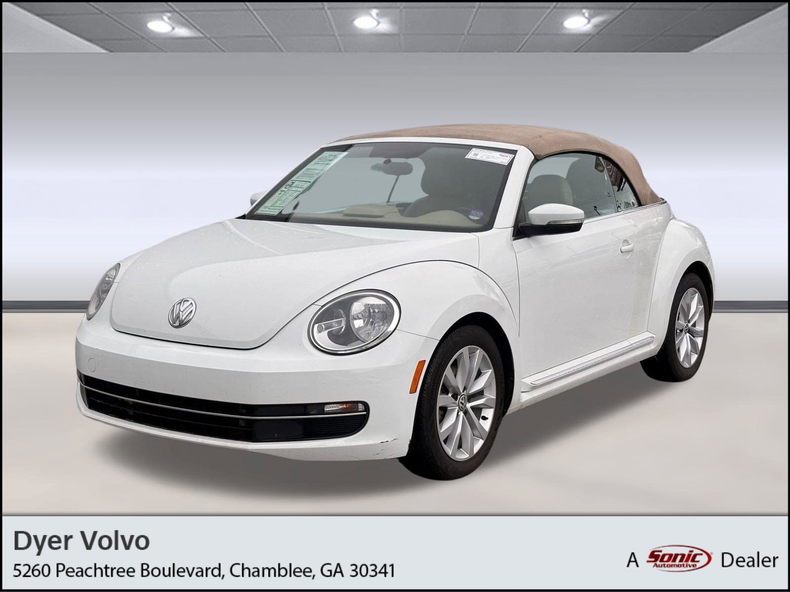 2015 Volkswagen Beetle