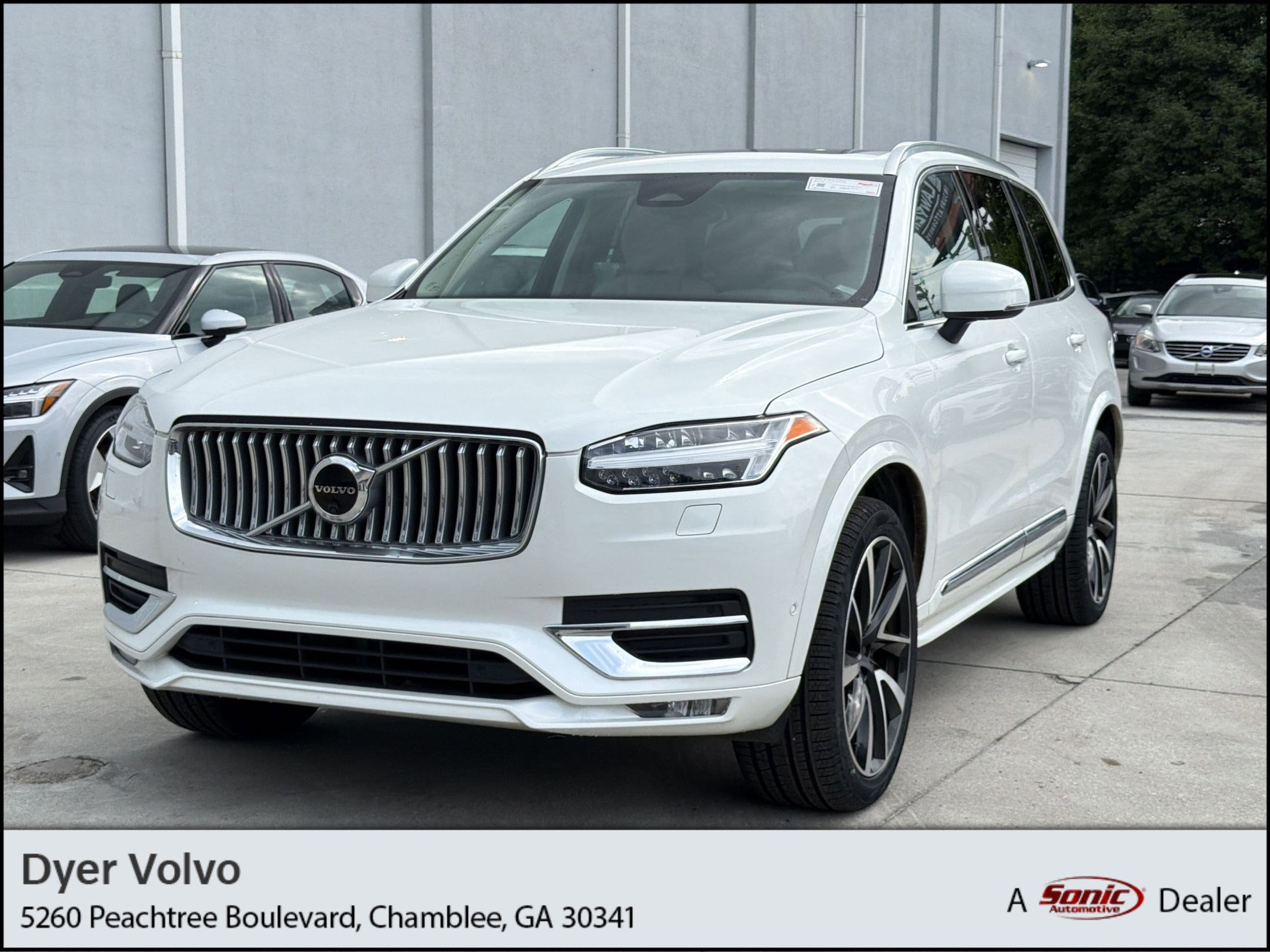 2023 Volvo XC90 B6 Plus 7-Seater 4WD's photo