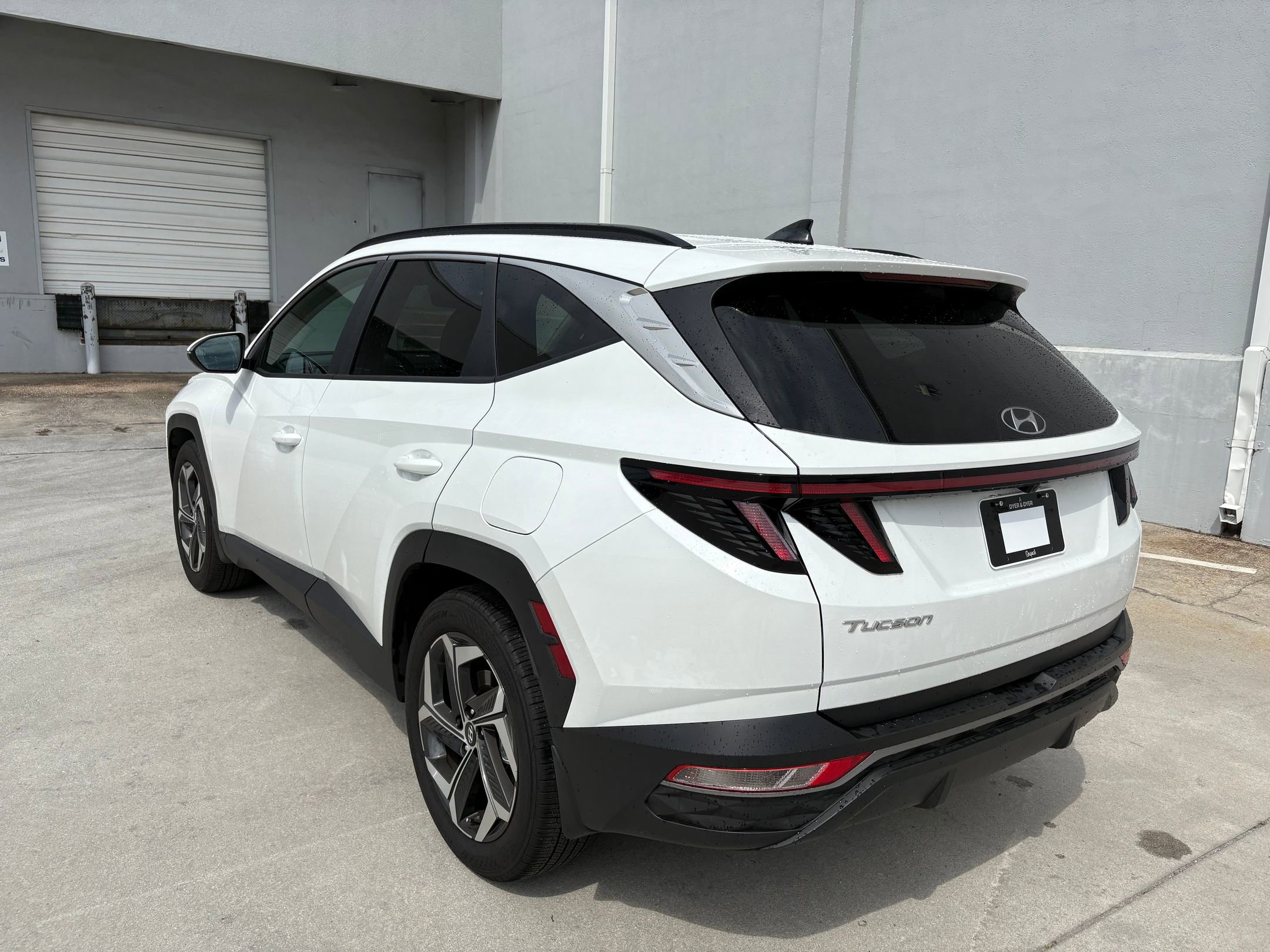 2022 Hyundai Tucson SEL Convenience photo 3