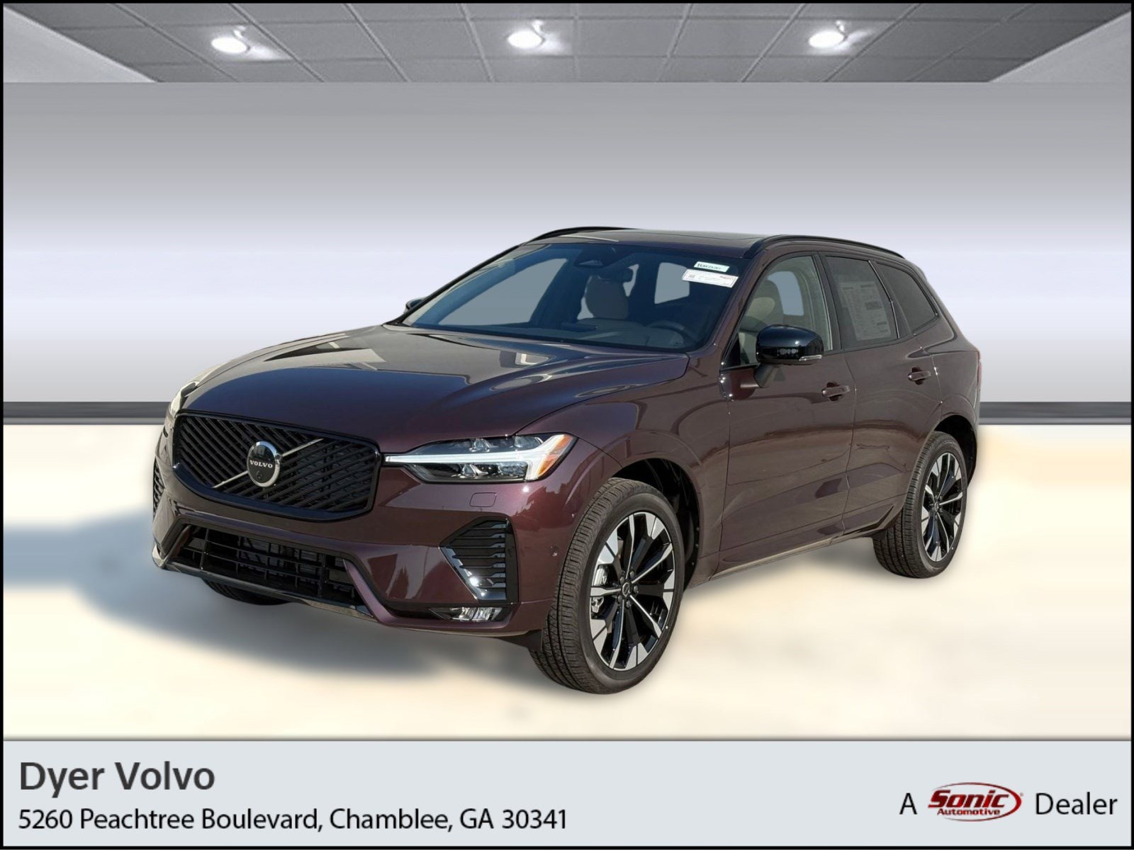 2026 Volvo XC60 Plus's photo
