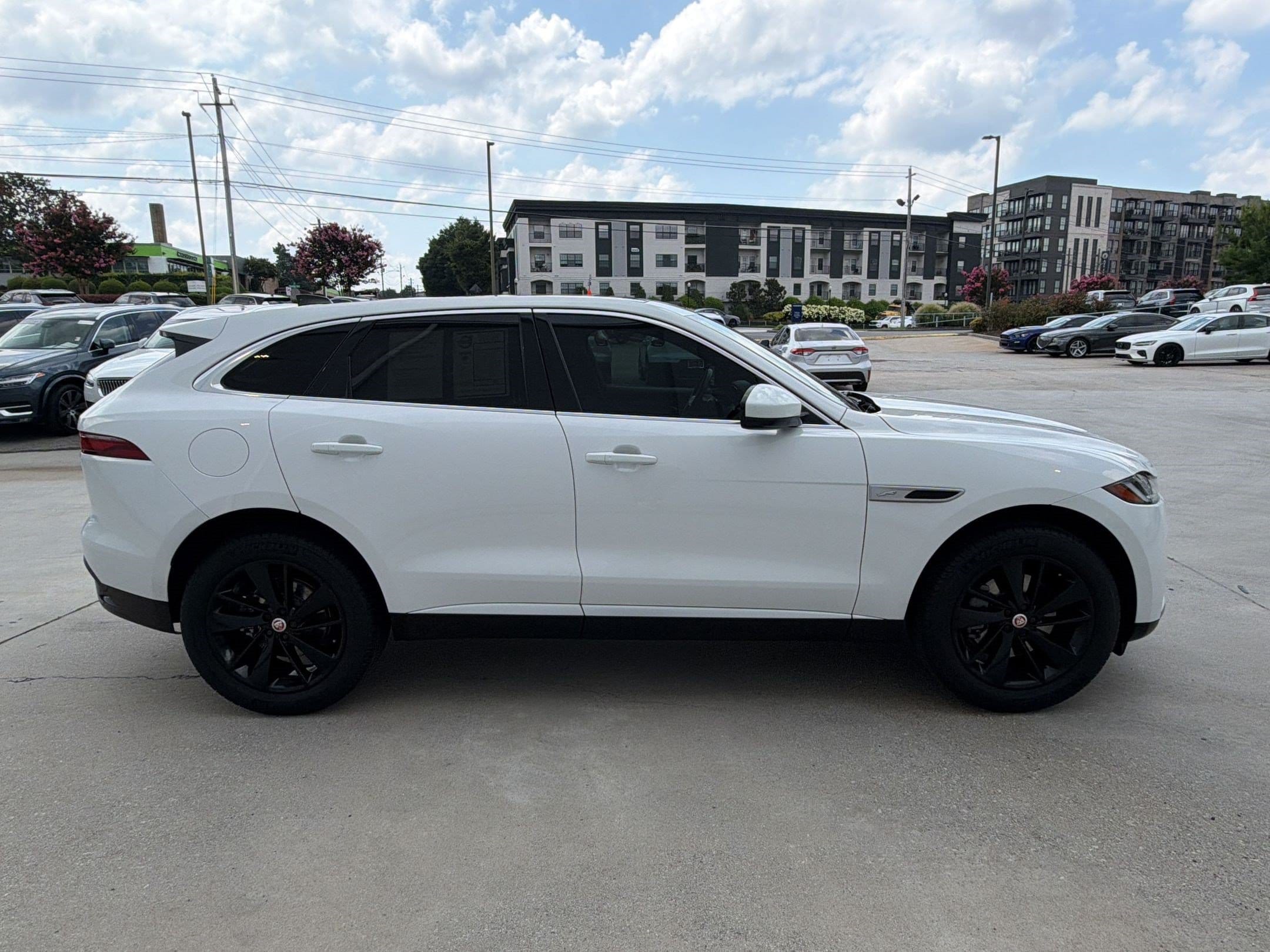 F-PACE S SUV