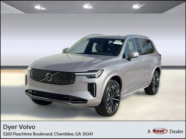 2026 Volvo XC90 B6 Plus 7-Seater SUV