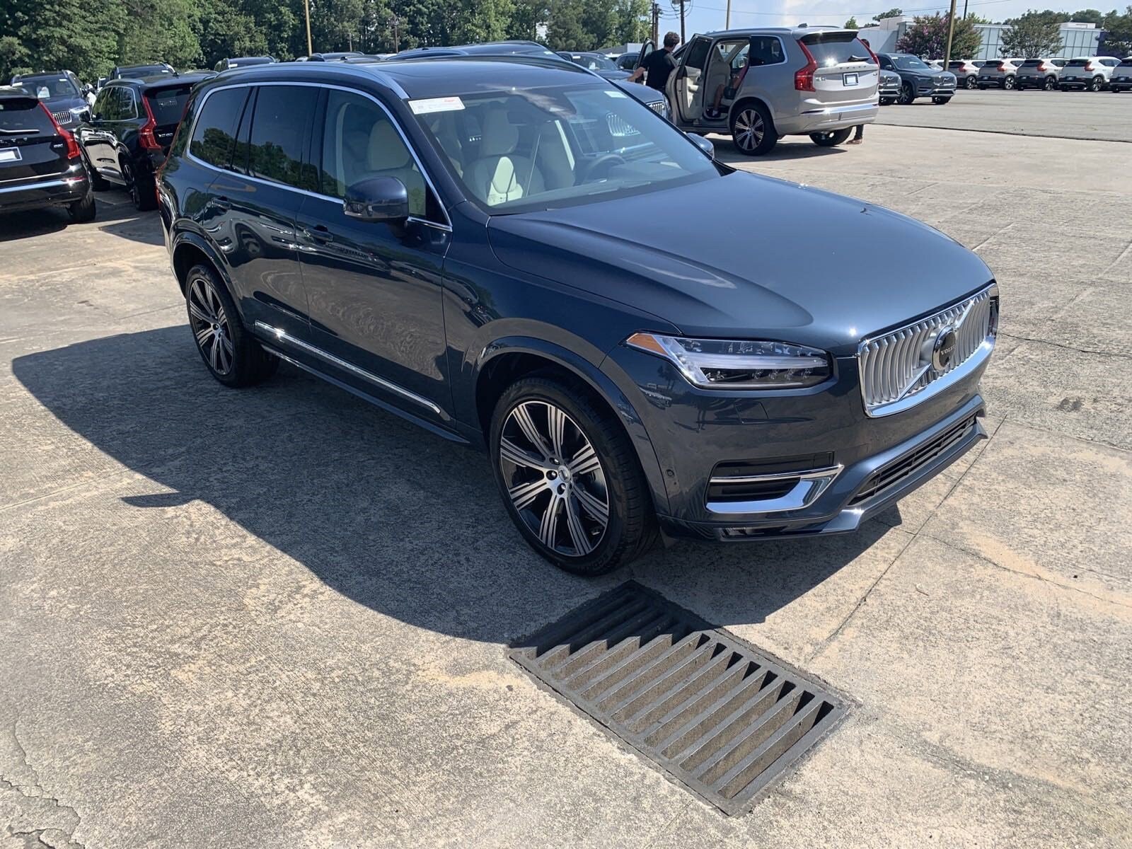 Used 2024 Volvo XC90 Plus with VIN YV4L12PE8R1147968 for sale in Chamblee, GA