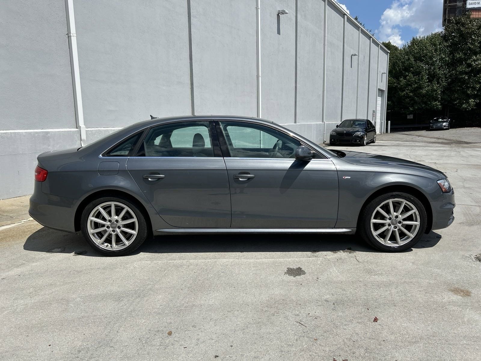 Used 2014 Audi A4 Premium with VIN WAUFFAFL2EN005840 for sale in Chamblee, GA