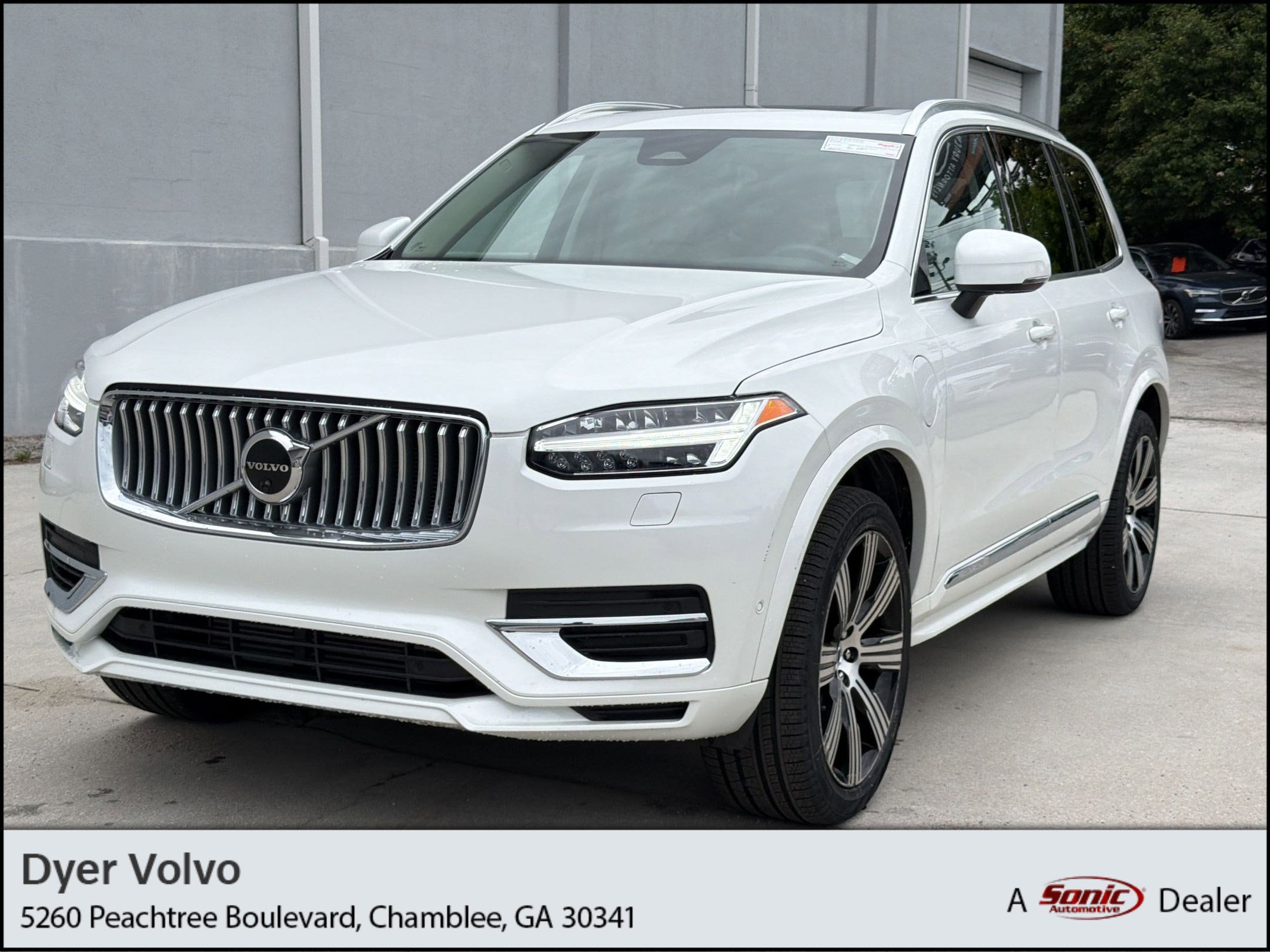 2023 Volvo XC90 T8 Recharge Plus Bright Theme 7-Seat 4WD's photo